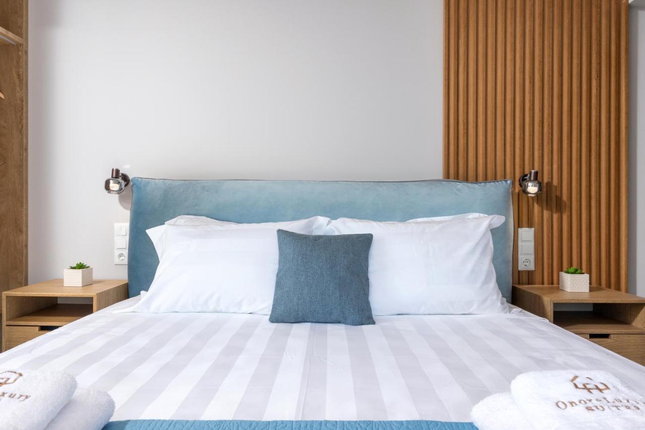 Onore Luxury Suites Kato Korakiana ภายนอก รูปภาพ