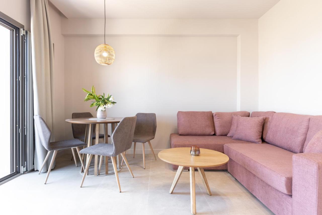 Onore Luxury Suites Kato Korakiana ภายนอก รูปภาพ