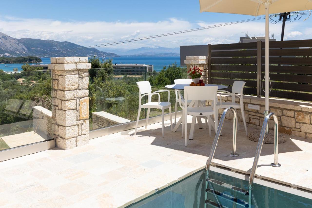 Onore Luxury Suites Kato Korakiana ภายนอก รูปภาพ