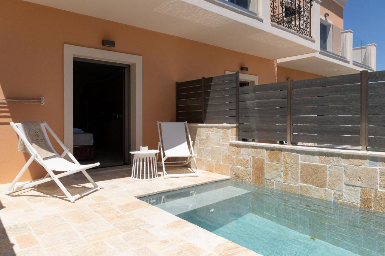 Onore Luxury Suites Kato Korakiana ภายนอก รูปภาพ