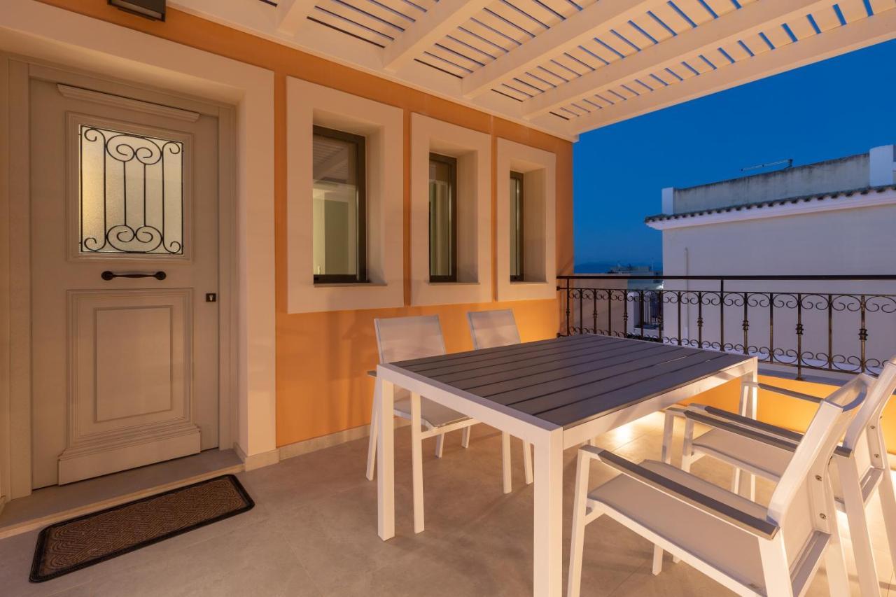 Onore Luxury Suites Kato Korakiana ภายนอก รูปภาพ