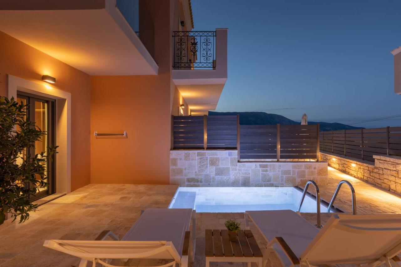 Onore Luxury Suites Kato Korakiana ภายนอก รูปภาพ