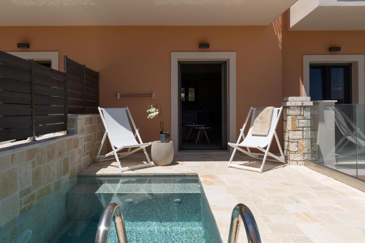 Onore Luxury Suites Kato Korakiana ภายนอก รูปภาพ