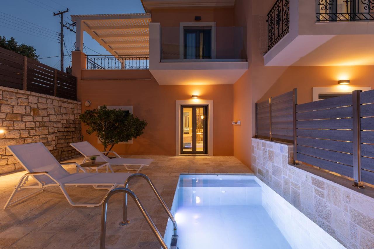 Onore Luxury Suites Kato Korakiana ภายนอก รูปภาพ