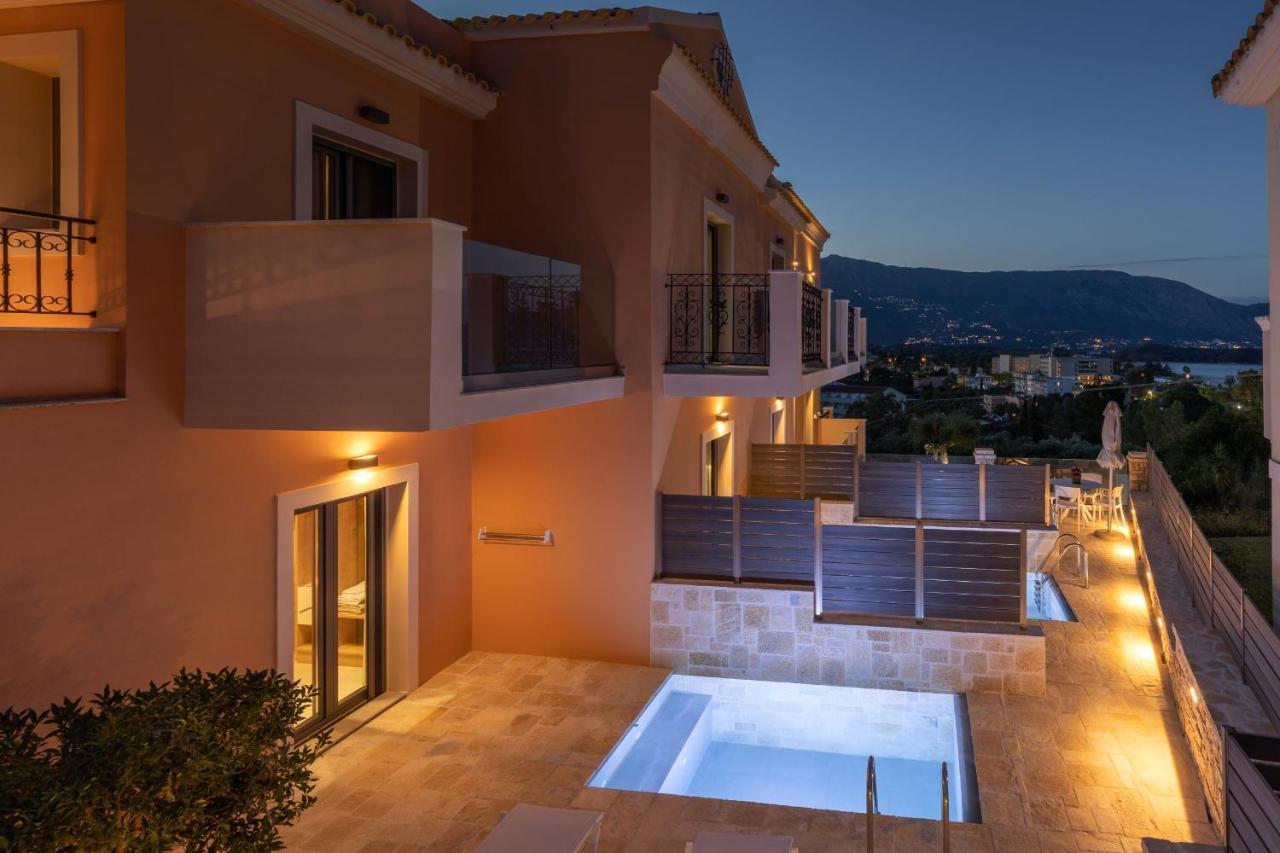 Onore Luxury Suites Kato Korakiana ภายนอก รูปภาพ
